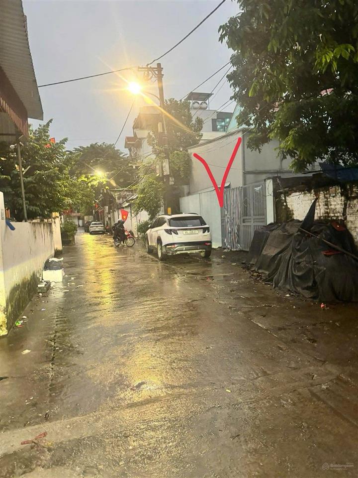 Bán đất tại thôn lại dụ, hoài đức, 100 triệu/m2, 123m2 có thêm 13m lưu không