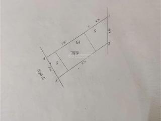 Bán đất sổ đỏ chính chủ, đường trước nhà 2 ô tô tránh, lô góc, ô tô vào nhà