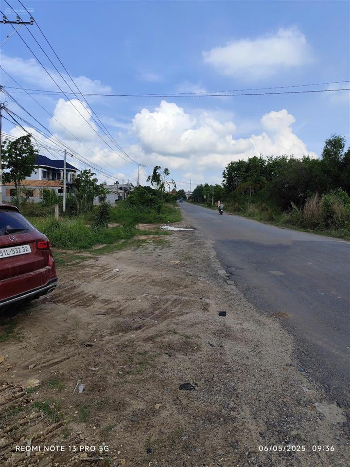 Bán đất diện tích 2279m2, có 200m2 thổ cư, giá siêu hời 6.5 tỷ tại đường 789, trảng bàng, tây ninh