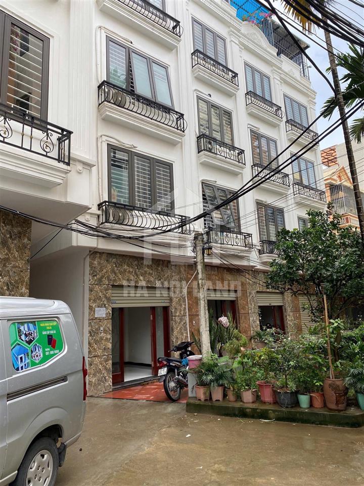 Bán nhà 4 tầg 35m2, 5 phòg ngủ, lô góc ôtô đỗ cửa, khu vân canh. giá chỉ 6.95tỷ
