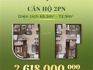Căn hộ 2pn, 2wc tại khu vực bình dương, booking trước 3/10 nhận chính sách ưu đãi có hạn
