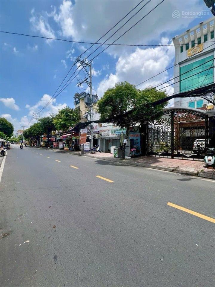 Bán nhà phố mặt tiền đường lê văn lương, tân kiểng, quận 7.diện tích 130m2, ngang 6,4m. giá 27.x tỷ