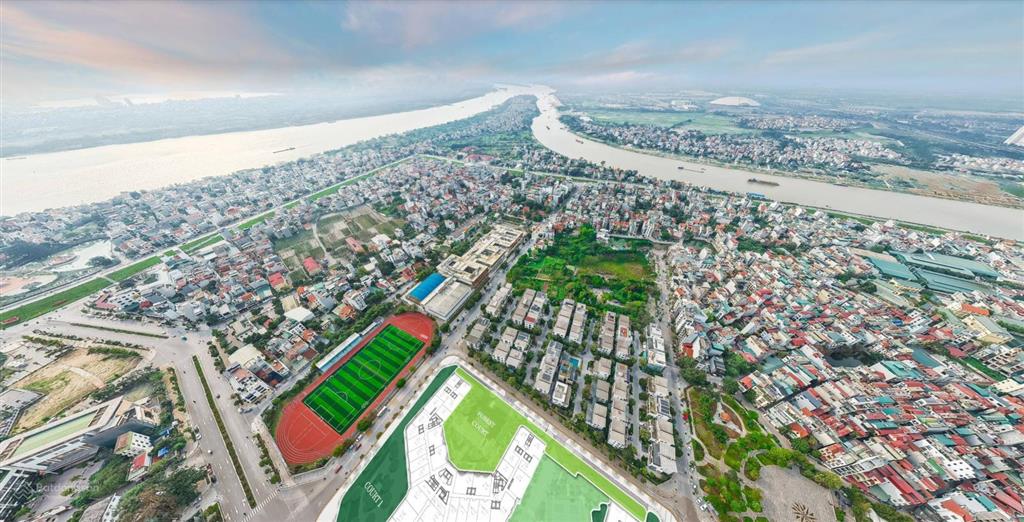 Bán căn 2pn 2vs view sông cắt lỗ 300tr dự án the magnolia long biên