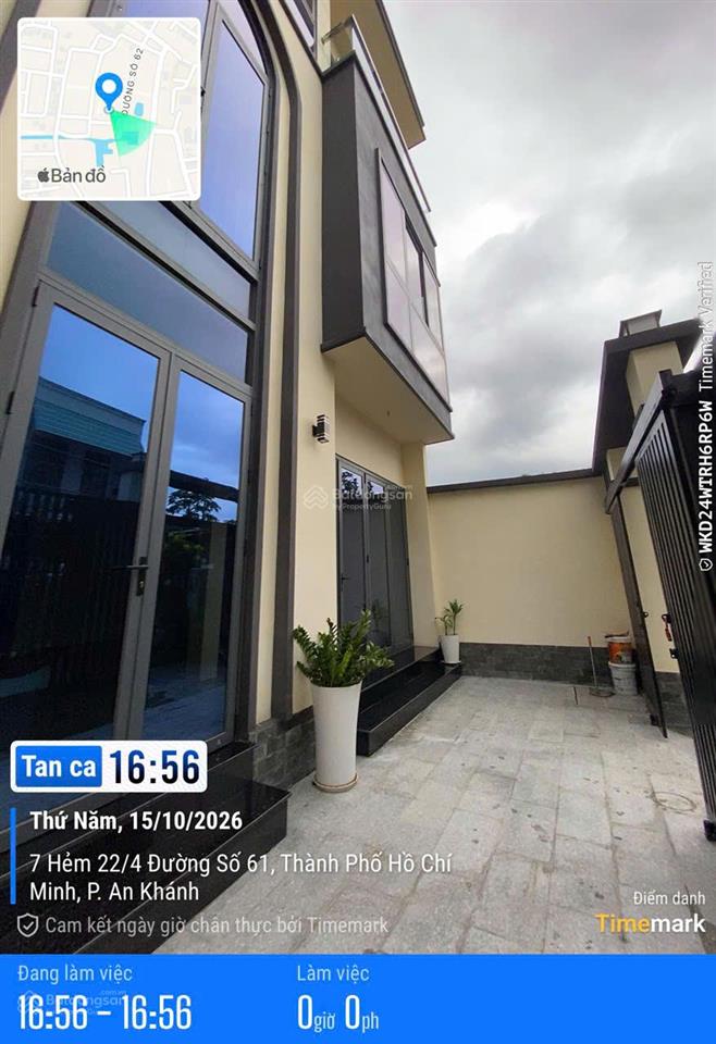 Bán nhà mới 100% mới xây tuyệt đẹp 5pn, 5wc, 78,7m2 tại đường số 61, thảo điền, q2, giá thực 15,9tỷ