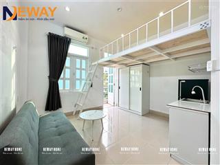 Phòng cho thuê có gác + ban công 35m2 trường chinh, p.14, tân bình gần đại học văn hiến, etown