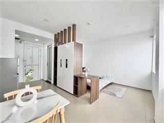 Căn hộ cho thuê 30m2 tân quý , tân phú full nội thất cửa sổ to sát bên đại học văn hiến