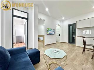 Bạch đằng, p.2, tân bình căn hộ 1 phòng ngủ 55m2 full nội thất sát bên sân bay, công viên gia định