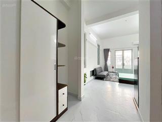 Căn hộ cho thuê 42m2 full nội thất ban công sát bên đại học văn hiến , tiện di chuyển qua q10 , q11