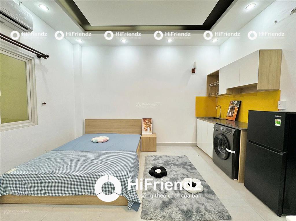 Căn hộ full nội thất 30m2 ở tô hiệu tân phú sát bên đầm sen , thuận tiện di chuyển qua q10 , q11