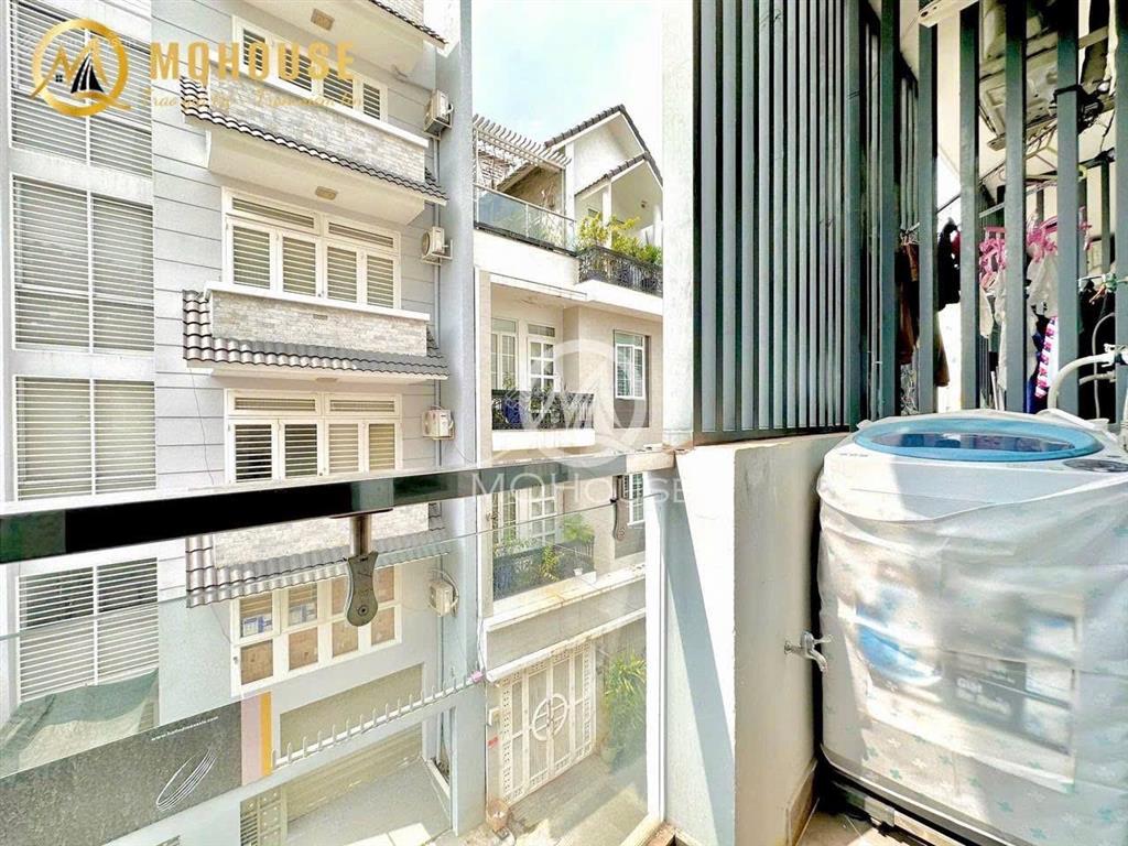 Căn hộ 1 phòng ngủ 45m2 full nội thất có ban công ở bạch đằng gần sân bay , công viên gia định