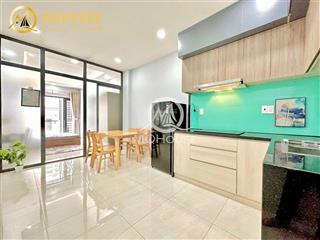 Căn hộ 1 phòng ngủ 45m2 full nội thất có ban công ở bạch đằng gần sân bay , công viên gia định