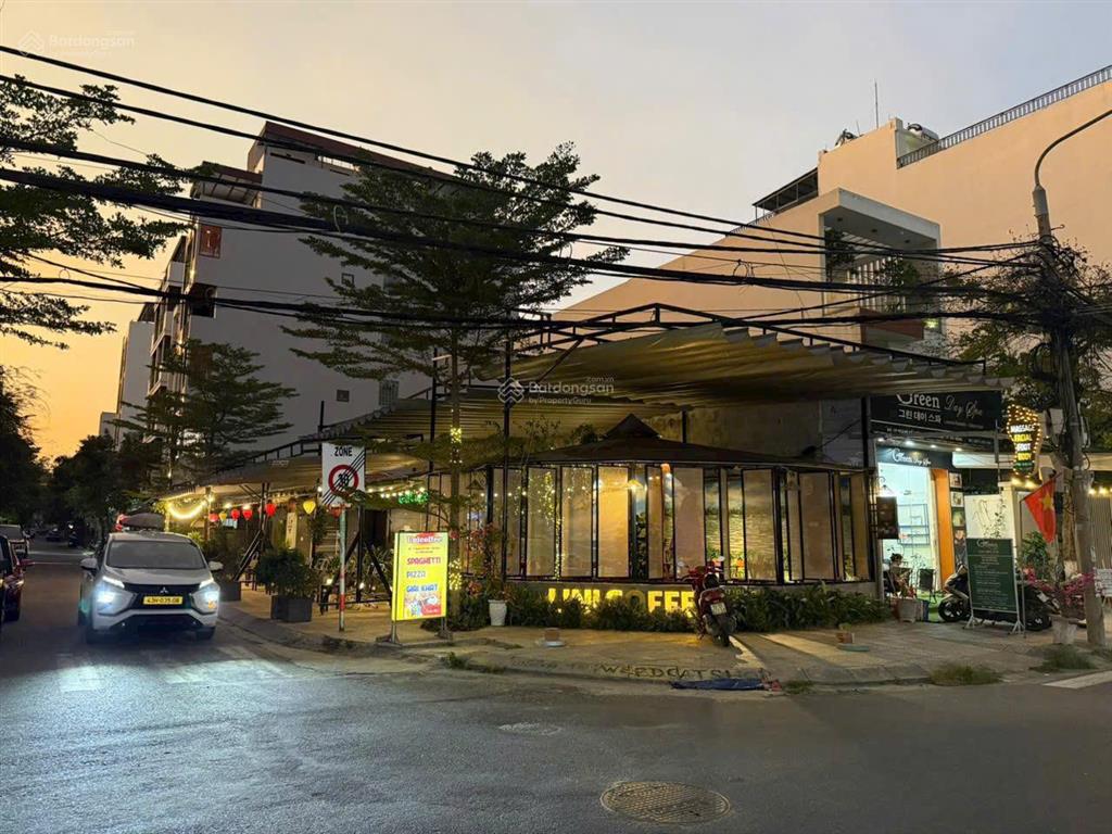 Bán lô góc trục thông mặt biển mỹ khê  khu phố tây an thượng