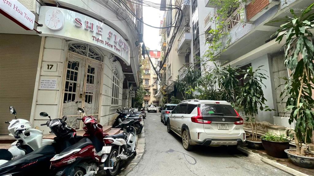 Cho thuê tầng 1, tại ngõ 121 phố thái hà, 25m2 chỉ 5,5 triệu không thu phí dịch vụ