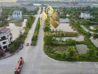 Bán đất tại kđt ninh khánh, 12,8 tỷ, 119m2, pháp lý đầy đủ, đối diện kđt ecopark