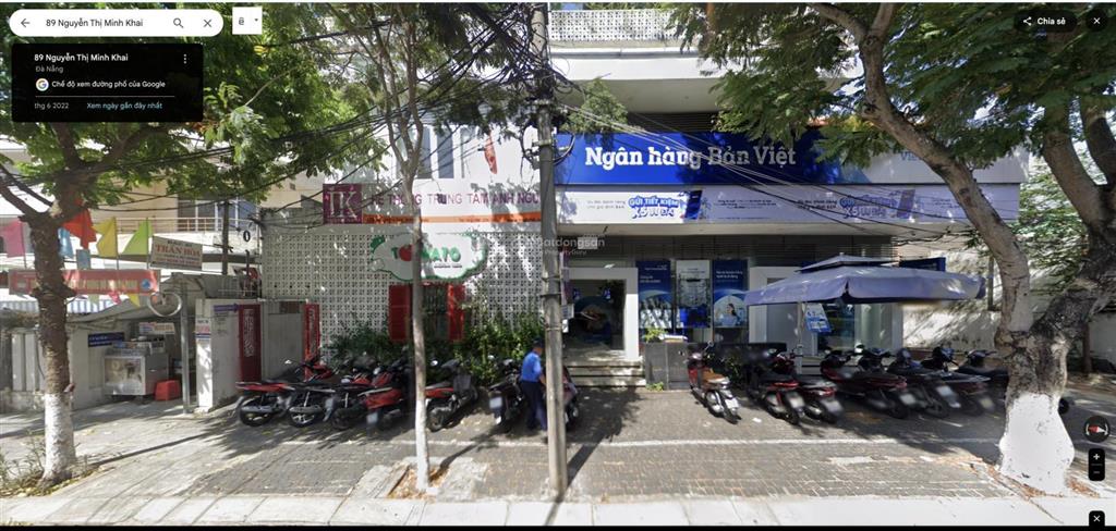 Chính chủ cho thuê văn phòng trung tâm hải châu, đà nẵng 1.419m² mặt tiền lớn, kinh doanh cực đẹp