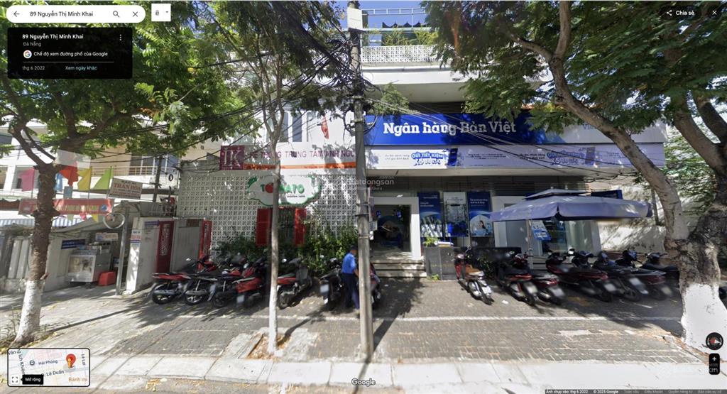 Chính chủ cho thuê văn phòng trung tâm hải châu, đà nẵng 1.419m² mặt tiền lớn, kinh doanh cực đẹp