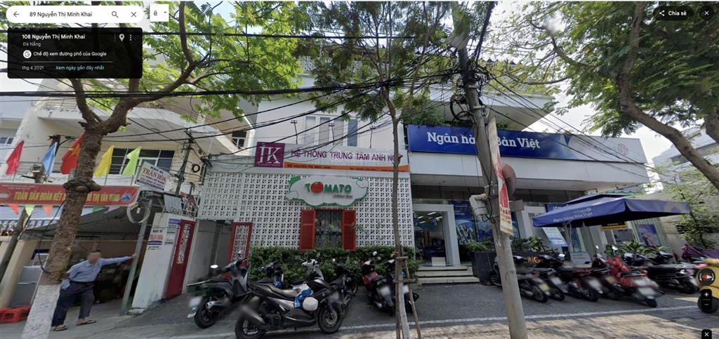 Chính chủ cho thuê văn phòng trung tâm hải châu, đà nẵng 1.419m² mặt tiền lớn, kinh doanh cực đẹp