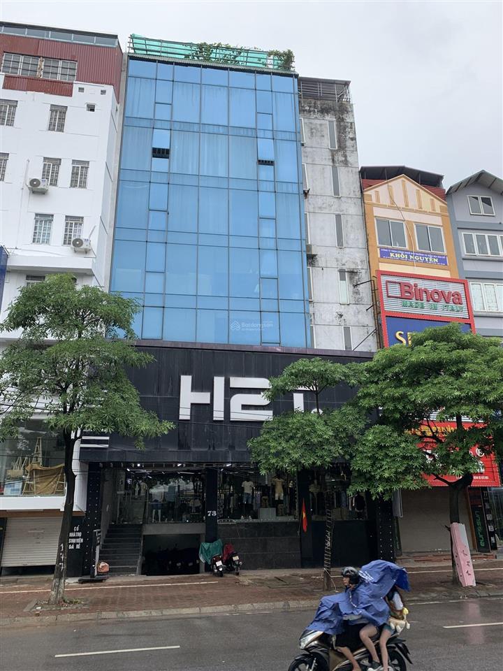 Chính chủ cần cho thuê tầng 4 toà nhà văn phòng mặt phố cầu diễn, phúc diễn, bắc từ liêm, hn