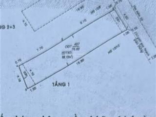 Nhà riêng 3pn, 3wc tại đặng minh trứ, quận tân bình, 6,8 tỷ, 77m2 giá tốt