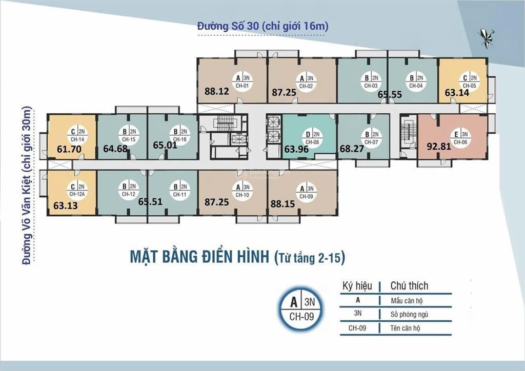 Bán căn hộ ccu phước long tầng 8 view thoáng, sắp bàn giao giá 3,3 tỷ