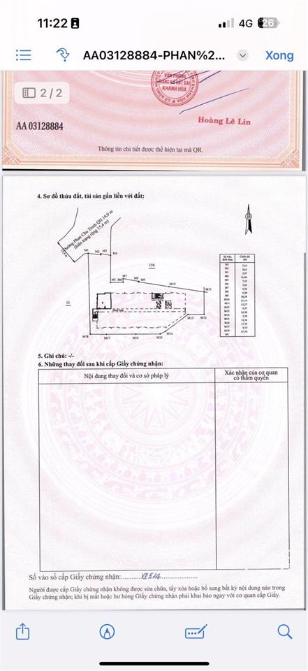 Bán căn hộ dqua full nội thất ngay trung tâm nha trang 73m2 giá 4 tỷ 150, sổ hồng