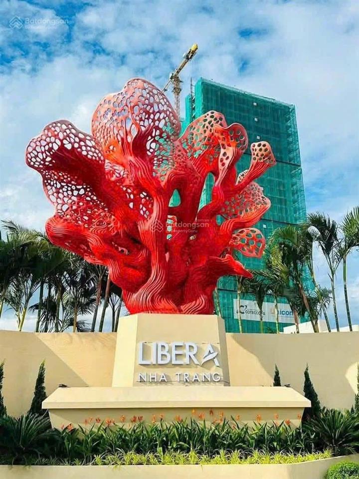 Bán căn góc 3 mặt biển tòa sanhome dự án libera nha trang giá 2 tỷ 350