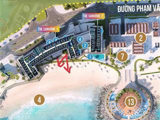 Bán căn view biển tòa sanhome dự án libera nha trang giá 1tỷ850
