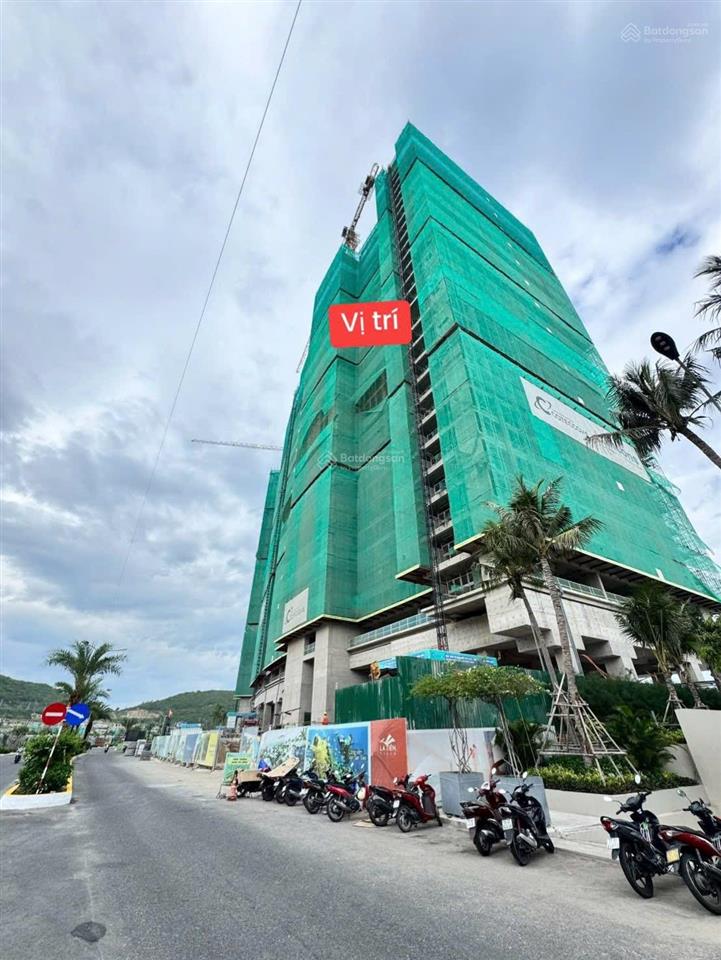 Bán căn hộ sanhome nha trang studio view phố full nội thất giá 1 tỷ580