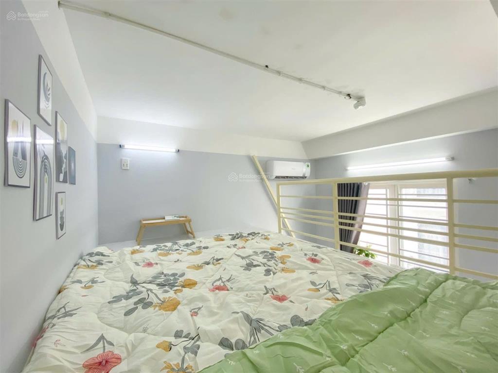 Chính chủ cho thuê gác có cửa sổ trời ngay lê quang định  phan văn trị  phạm văn đồng