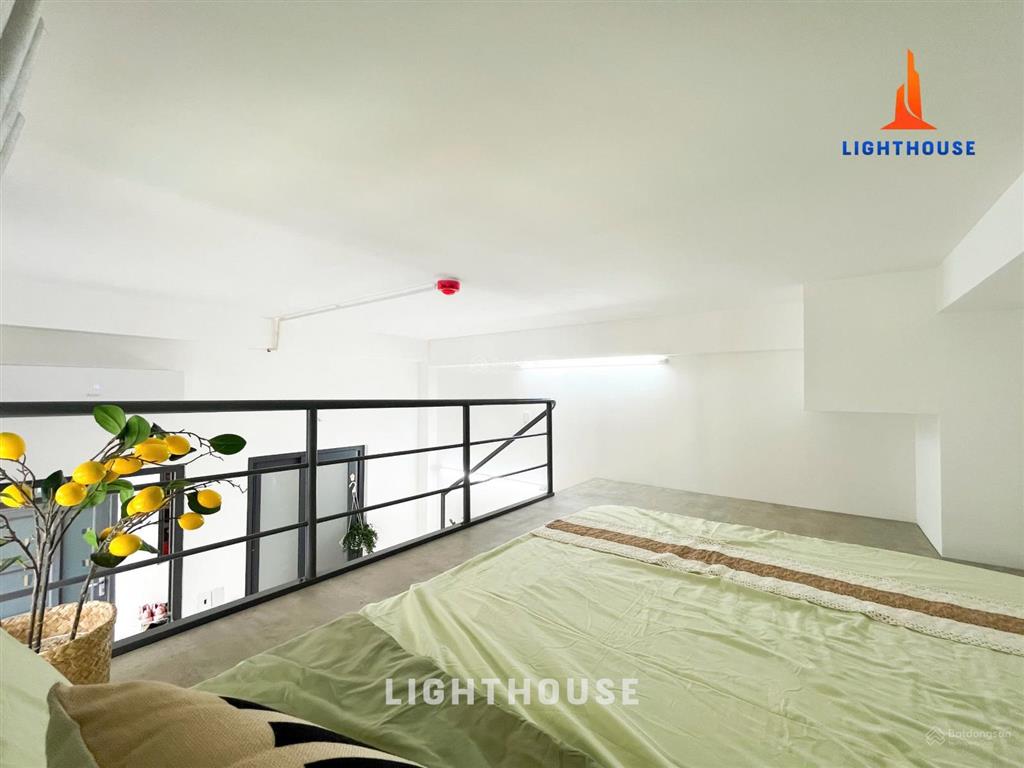 Căn hộ duplex ban công dương quảng hàm  đh văn lang đi phan văn trị & phạm văn đồng