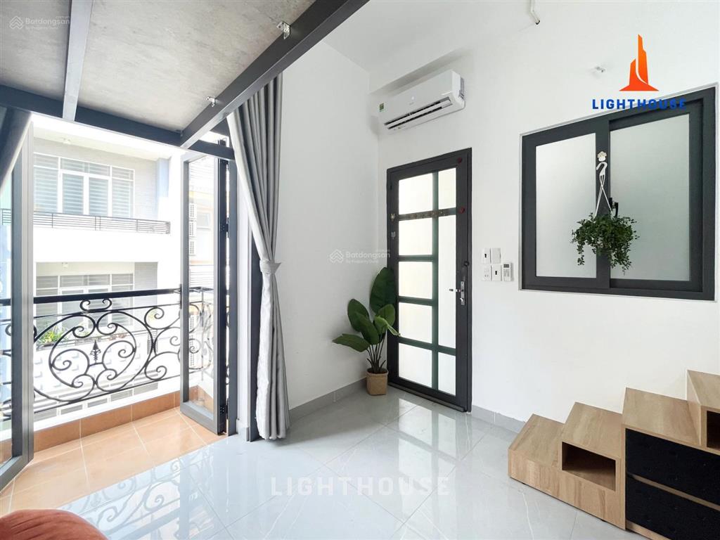 Căn hộ duplex ban công dương quảng hàm  đh văn lang đi phan văn trị & phạm văn đồng