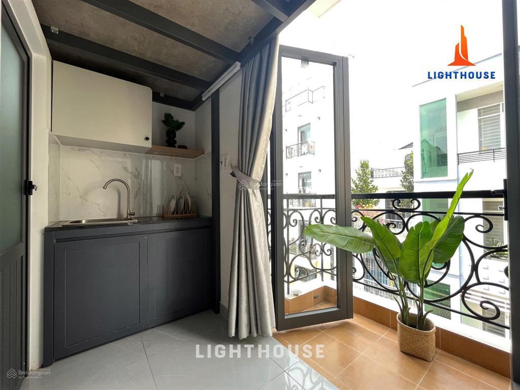 Căn hộ duplex ban công dương quảng hàm  đh văn lang đi phan văn trị & phạm văn đồng