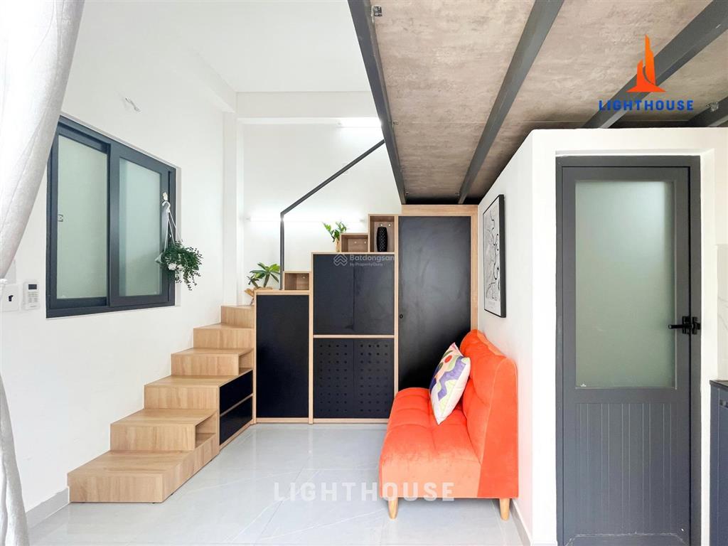 Căn hộ duplex ban công dương quảng hàm  đh văn lang đi phan văn trị & phạm văn đồng