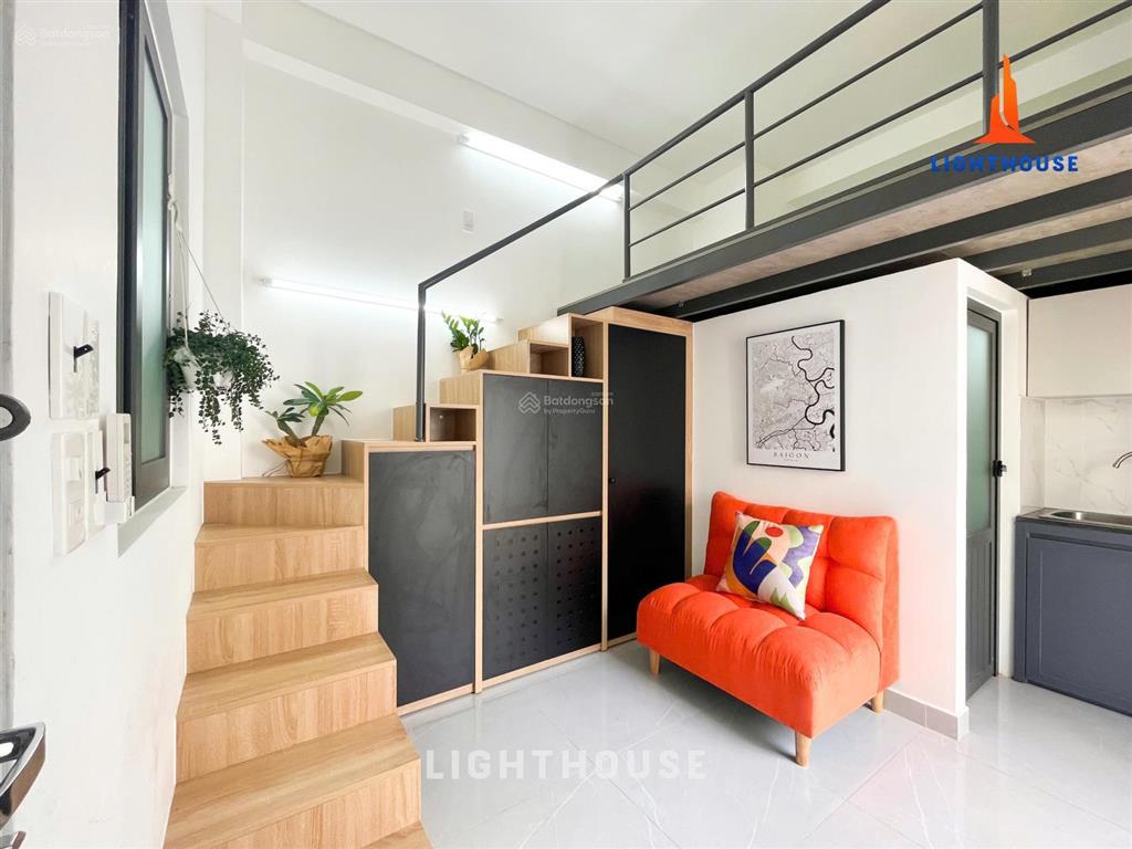 Căn hộ duplex ban công dương quảng hàm  đh văn lang đi phan văn trị & phạm văn đồng