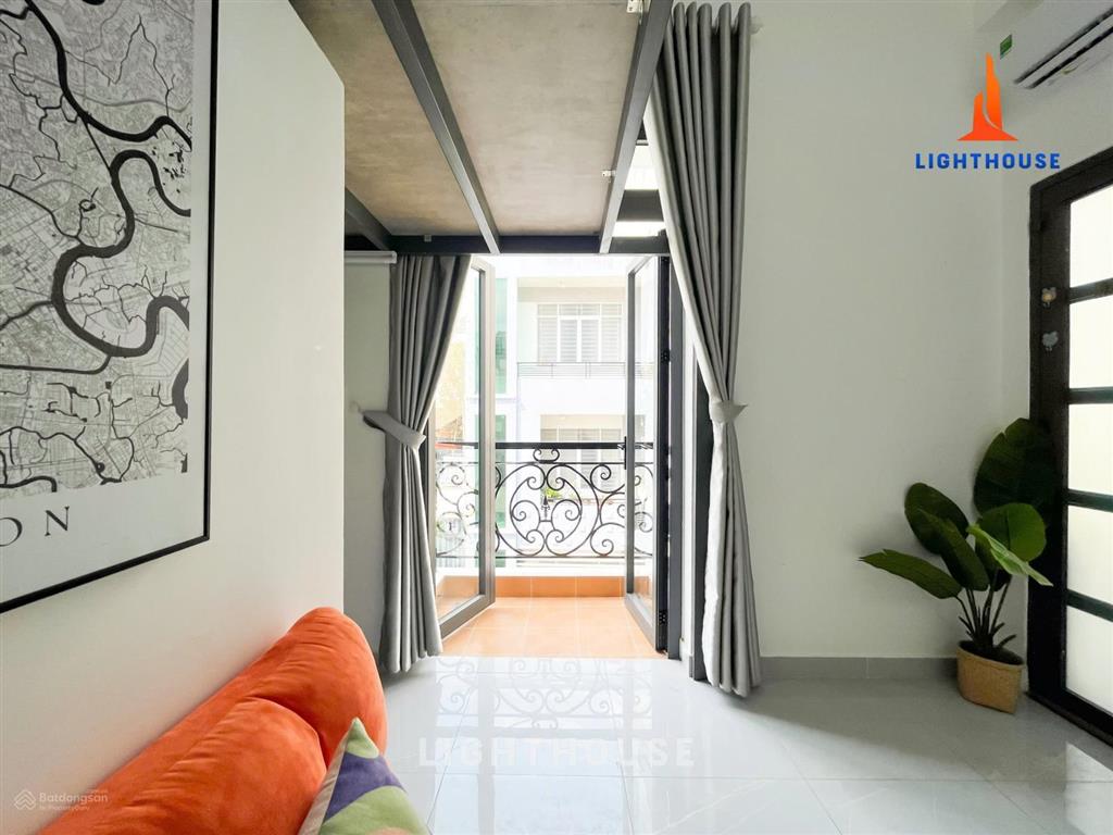 Căn hộ duplex ban công dương quảng hàm  đh văn lang đi phan văn trị & phạm văn đồng