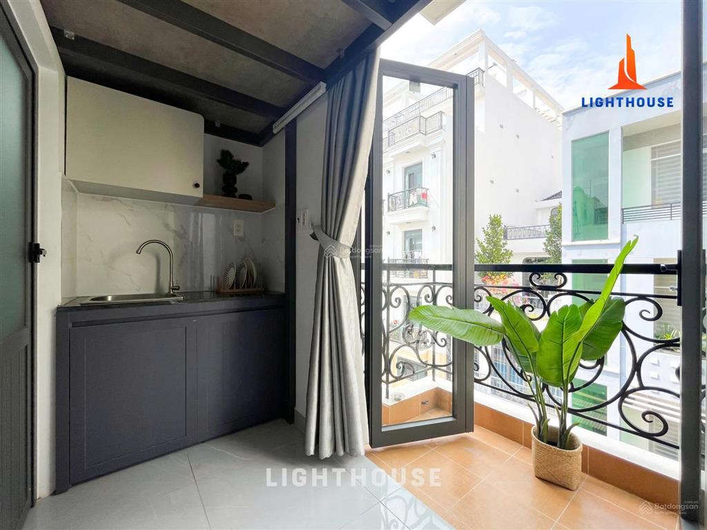 Căn hộ duplex ban công dương quảng hàm  đh văn lang đi phan văn trị & phạm văn đồng