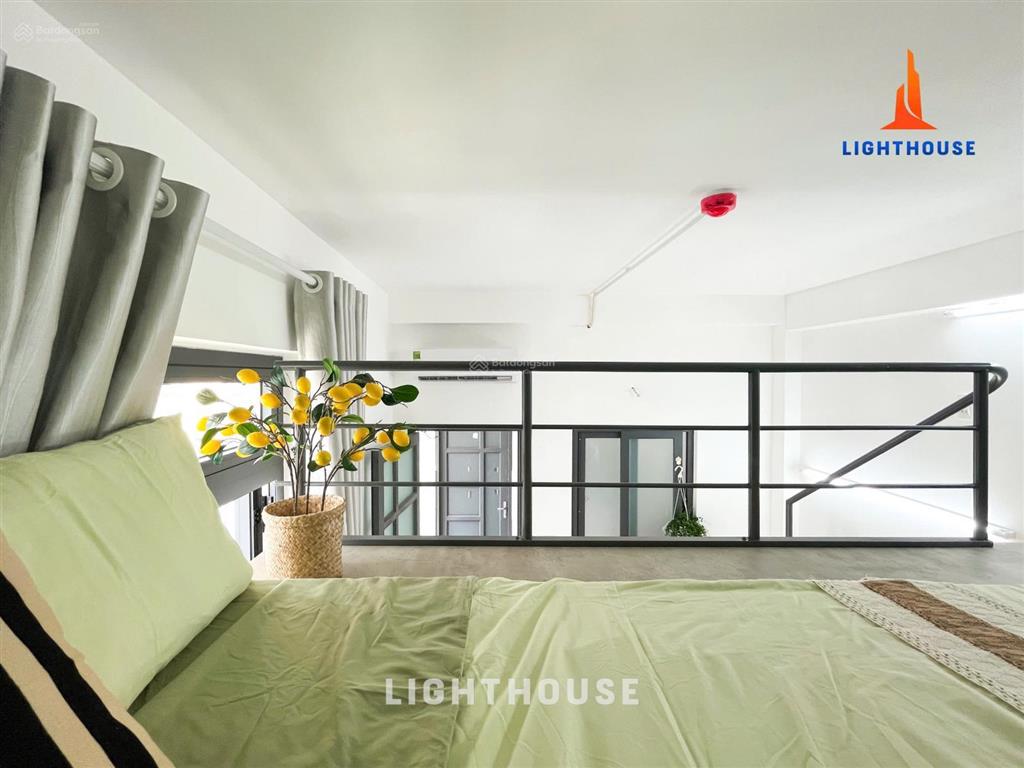 Căn hộ duplex ban công dương quảng hàm  đh văn lang đi phan văn trị & phạm văn đồng