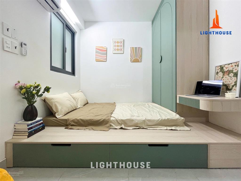 Studio xinh full nội thất  ngay dương quảng hàm đi đh văn lang, đh hùng vương  emart phan văn trị