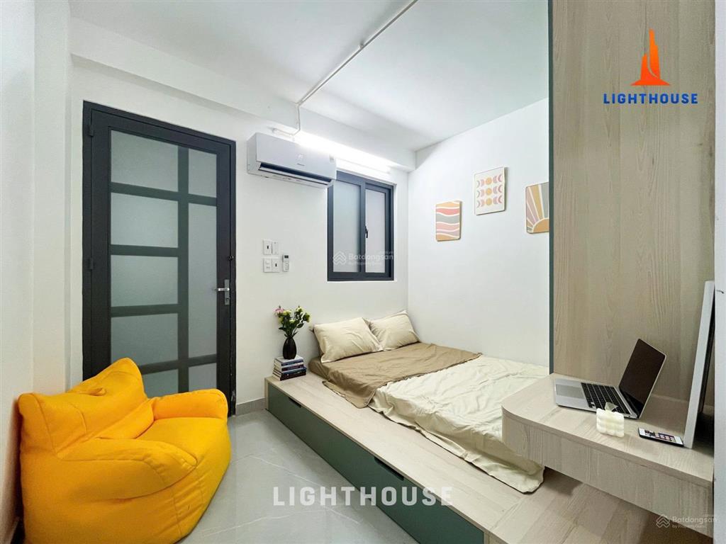 Studio xinh full nội thất  ngay dương quảng hàm đi đh văn lang, đh hùng vương  emart phan văn trị