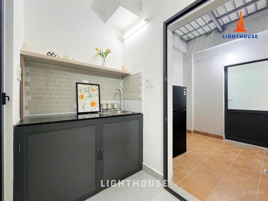 Studio xinh full nội thất  ngay dương quảng hàm đi đh văn lang, đh hùng vương  emart phan văn trị