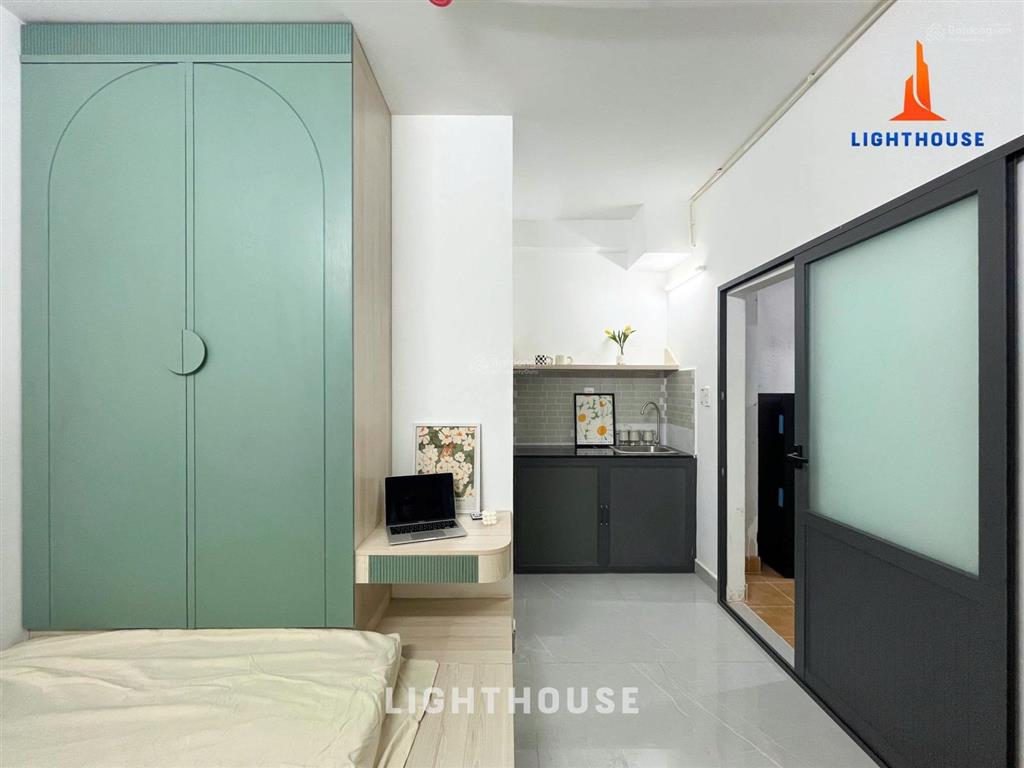 Studio xinh full nội thất  ngay dương quảng hàm đi đh văn lang, đh hùng vương  emart phan văn trị