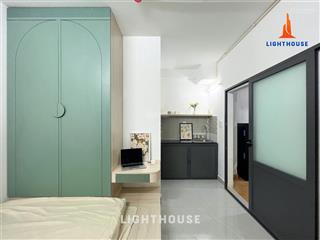 Studio xinh full nội thất  ngay dương quảng hàm đi đh văn lang, đh hùng vương  emart phan văn trị