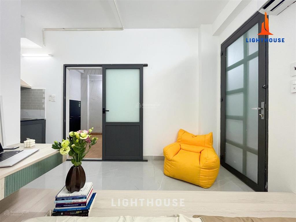 Studio xinh full nội thất  ngay dương quảng hàm đi đh văn lang, đh hùng vương  emart phan văn trị