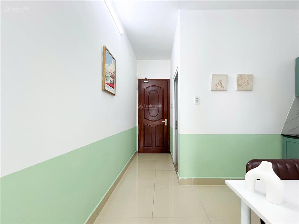 Studio 35m2 ban công đi bộ ra vincom phan văn trị, đh công nghiệp, chợ gò vấp