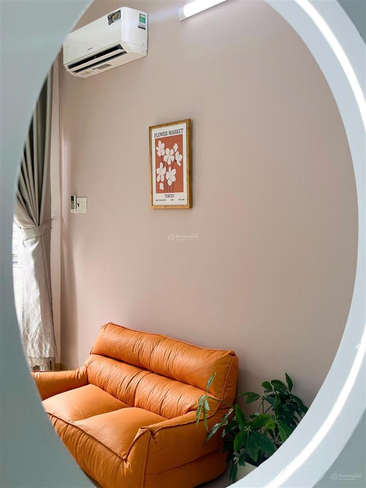 Studio 35m2 ban công đi bộ ra vincom phan văn trị, đh công nghiệp, chợ gò vấp