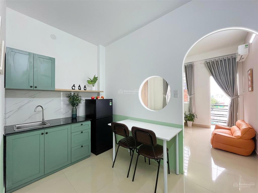 Studio 35m2 ban công đi bộ ra vincom phan văn trị, đh công nghiệp, chợ gò vấp