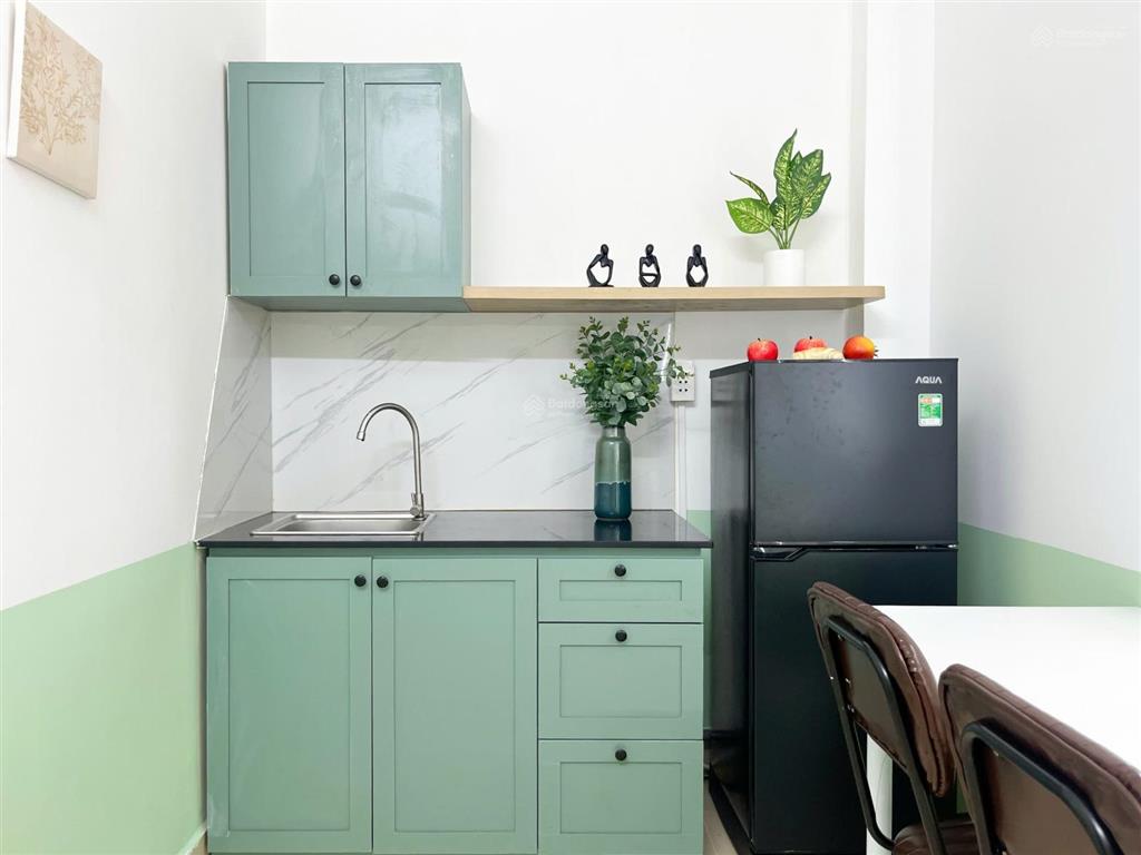 Studio 35m2 ban công đi bộ ra vincom phan văn trị, đh công nghiệp, chợ gò vấp