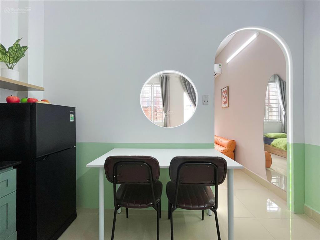 Studio 35m2 ban công đi bộ ra vincom phan văn trị, đh công nghiệp, chợ gò vấp
