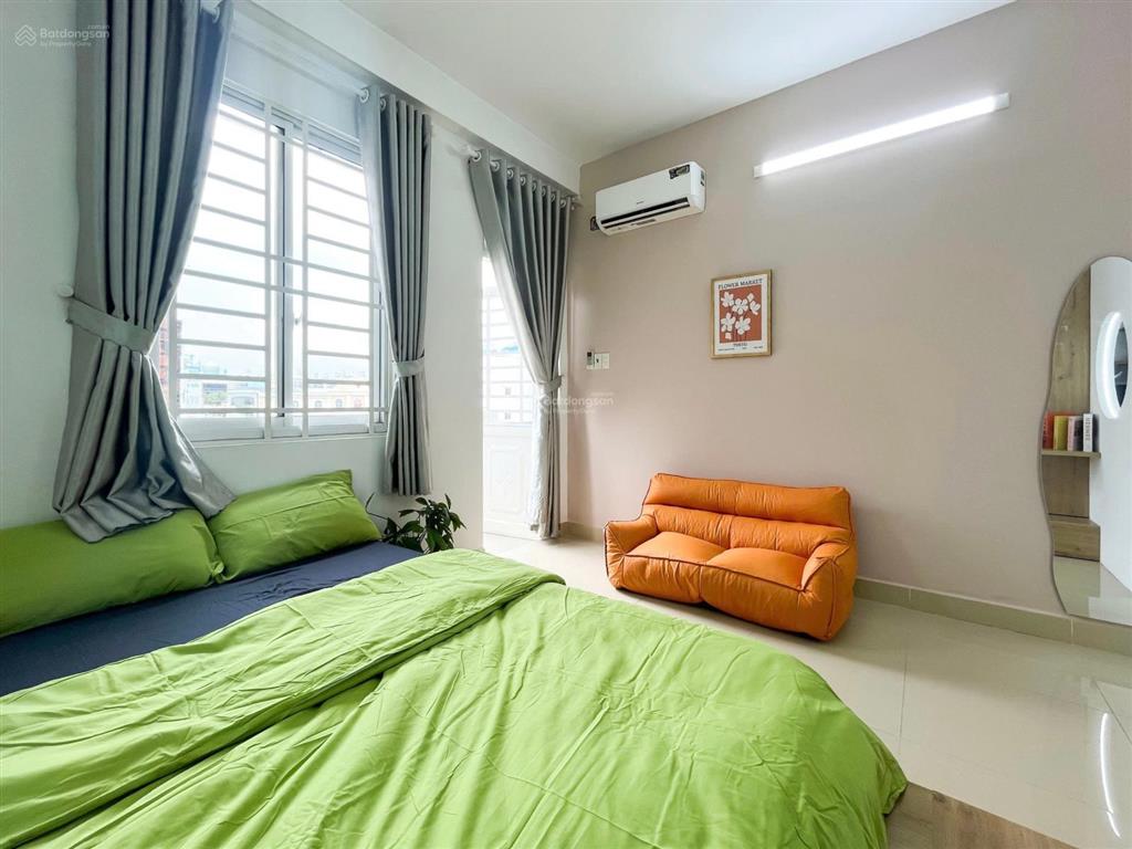 Studio 35m2 ban công đi bộ ra vincom phan văn trị, đh công nghiệp, chợ gò vấp