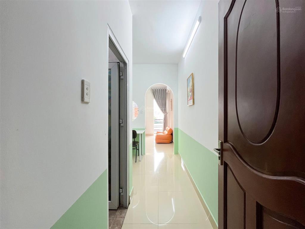 Studio 35m2 ban công đi bộ ra vincom phan văn trị, đh công nghiệp, chợ gò vấp